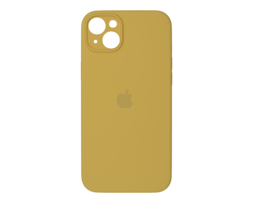 Чохол Silicone Case Full Camera Protective iPhone 14 Plus yellow PLS-00-00122728