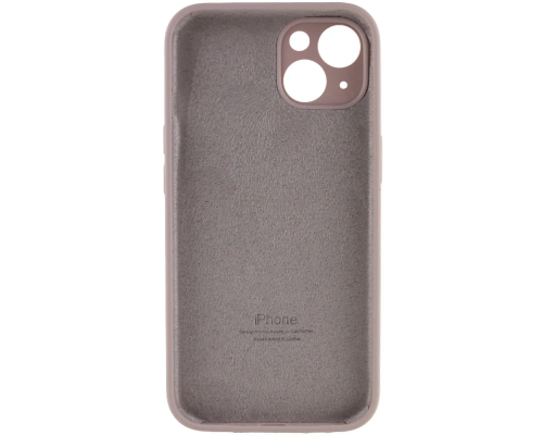 Чохол Silicone Case Full Camera Protective для iPhone 13 lavender PLS-00-00155417