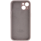 Чохол Silicone Case Full Camera Protective для iPhone 13 lavender PLS-00-00155417
