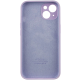 Чохол Silicone Case Full Camera Protective для iPhone 14 lilac PLS-00-00155464