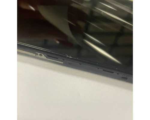 Дисплей Realme Narzo 50A з сенсором та рамкою black (УЦІНКА2) PLS-00-00160047