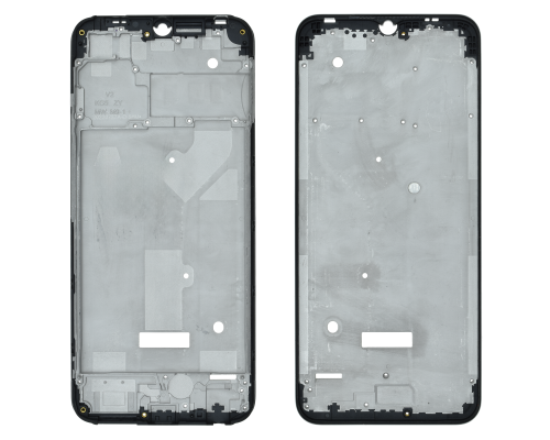 Рамка дисплея Tecno Spark 8C black PLS-00-00109051