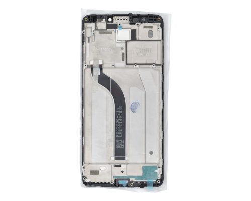 Дисплей Xiaomi Redmi 5 з сенсором та рамкою black (Original) PLS-00-00139867