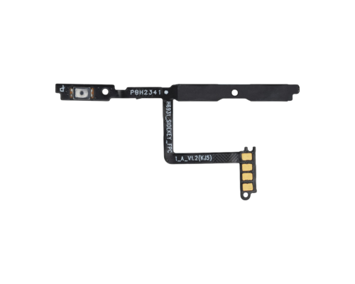 Шлейф Tecno Spark 20 з кнопками ввімкнення та гучності (Original) PLS-00-00134130