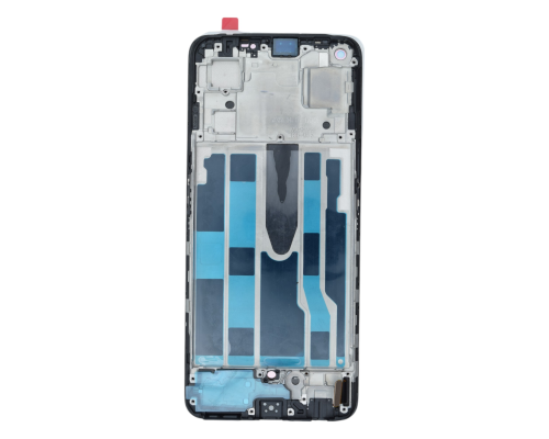 Дисплей OPPO Reno 7 5G з сенсором та рамкою black (OLED) PLS-00-00099353