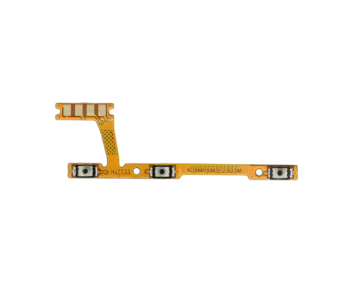 Шлейф Xiaomi Redmi 9T з кнопками ввімкнення та гучності (Original China) PLS-00-00140356