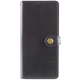 Чохол-книжка Leather GETMAN with card holder Samsung S721 Galaxy S24 FE black PLS-00-00164154