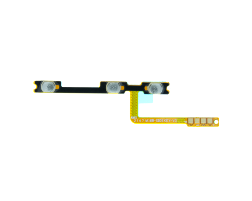 Шлейф Samsung A032F Galaxy A03 Core з кнопками ввімкнення та гучності PLS-00-00103896