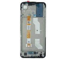 Дисплей Vivo Y21 з сенсором та рамкою black PLS-00-00103152