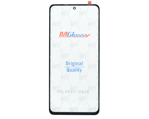 Скло дисплея Xiaomi Mi 10T Lite (5G) з OCA плівкою black (Musttby) PLS-00-00130475