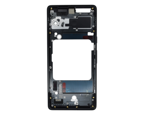 Середня частина корпусу Google Pixel 7 black (Original China) PLS-00-00114763