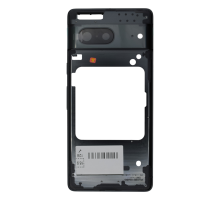Середня частина корпусу Google Pixel 7 black (Original China) PLS-00-00114763