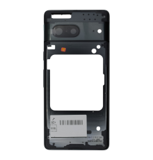 Середня частина корпусу Google Pixel 7 black (Original China) PLS-00-00114763