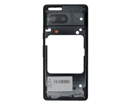 Середня частина корпусу Google Pixel 7 black (Original China) PLS-00-00114763