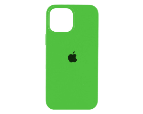 Чохол Silicone Case Full Protective iPhone 15 Pro Max dark green PLS-00-00109086