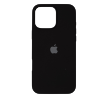 Чохол Silicone Case Full Protective iPhone 16 Pro Max black PLS-00-00130653