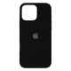 Чохол Silicone Case Full Protective iPhone 16 Pro Max black PLS-00-00130653