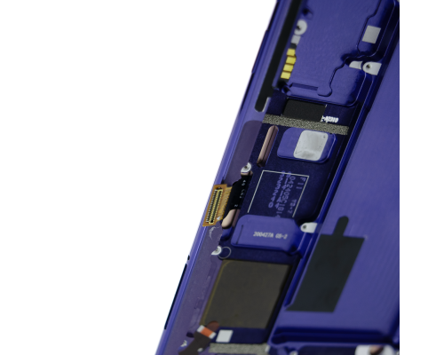 Дисплей Xiaomi Mi Note 10 з сенсором та рамкою purple (Original China) PLS-00-00101621