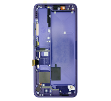 Дисплей Xiaomi Mi Note 10 з сенсором та рамкою purple (Original China) PLS-00-00101621
