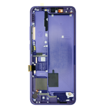 Дисплей Xiaomi Mi Note 10 з сенсором та рамкою purple (Original China) PLS-00-00101621