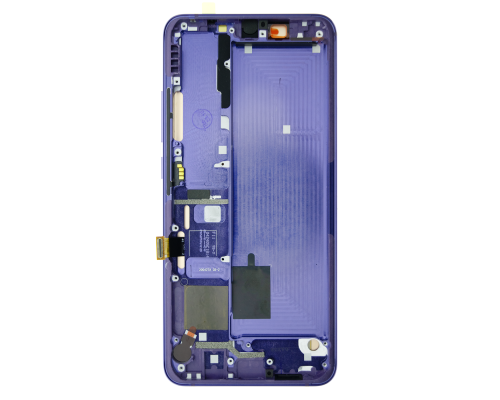 Дисплей Xiaomi Mi Note 10 з сенсором та рамкою purple (Original China) PLS-00-00101621