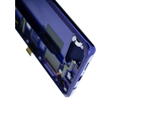 Дисплей Xiaomi Mi Note 10 з сенсором та рамкою purple (Original China) PLS-00-00101621