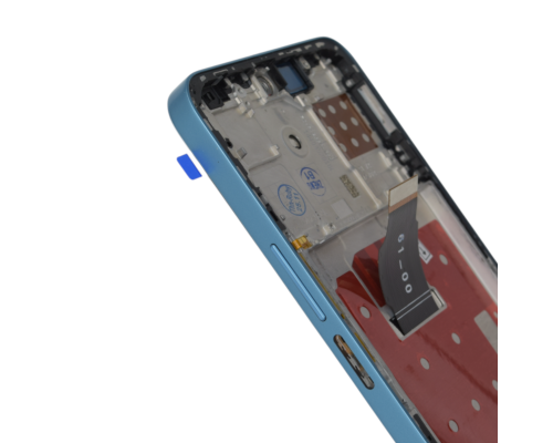 Дисплей Huawei Honor X8a з сенсором та рамкою blue (Original China) (УЦІНКА) PLS-00-00149744