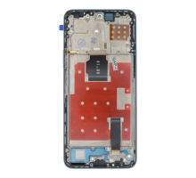 Дисплей Huawei Honor X8a з сенсором та рамкою blue (Original China) (УЦІНКА) PLS-00-00149744