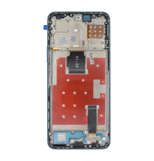 Дисплей Huawei Honor X8a з сенсором та рамкою blue (Original China) (УЦІНКА) PLS-00-00149744