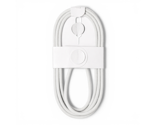 Зарядний пристрій Apple iPhone 16 35W 3A USB-C з кабелем C-C (NO LOGO) white PLS-00-00157276