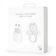 Зарядний пристрій Apple iPhone 16 35W 3A USB-C з кабелем C-C (NO LOGO) white PLS-00-00157276