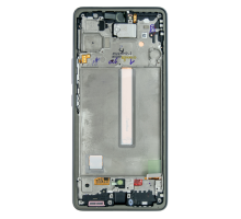 Дисплей Samsung A536 Galaxy A53 (2022) з сенсором та рамкою black (Original) PLS-00-00090153