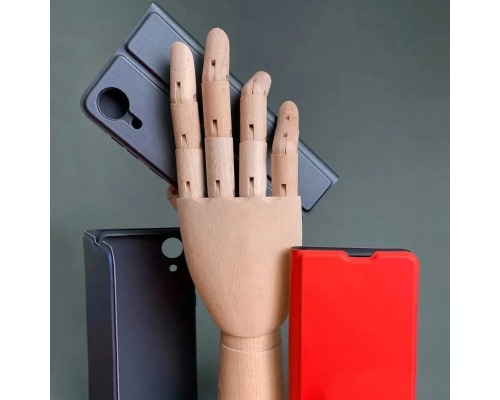 Чохол-книжка Shell Case Xiaomi Redmi Note 14 5G black PLS-00-00140416