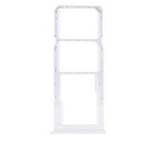 Тримач SIM-карти та карти пам'яті Samsung A217F Galaxy A21s 2020 white PLS-00-00061283