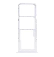 Тримач SIM-карти та карти пам'яті Samsung A217F Galaxy A21s 2020 white PLS-00-00061283
