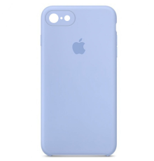 Чохол Silicone Case Квадратні Борти Full Camera iPhone 6 lilac blue PLS-00-00105885