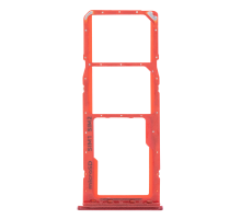 Тримач SIM-карти та карти пам'яті Samsung A205F Galaxy A20 red PLS-00-00035612