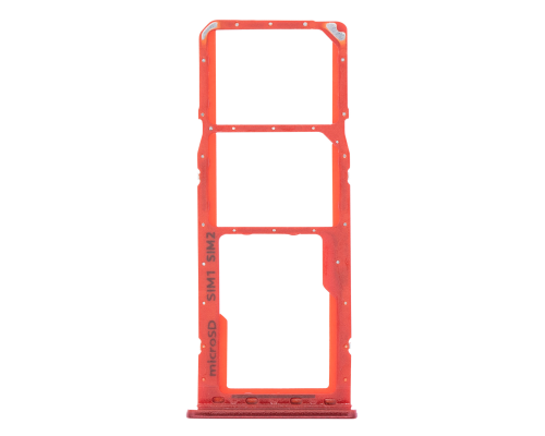 Тримач SIM-карти та карти пам'яті Samsung A205F Galaxy A20 red PLS-00-00035612