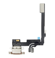 Шлейф iPhone 16 Pro з роз'ємом зарядки desert titanium (Original) PLS-00-00133976