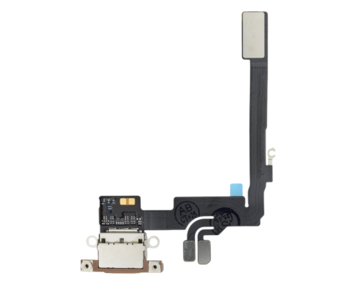 Шлейф iPhone 16 Pro з роз'ємом зарядки desert titanium (Original) PLS-00-00133976