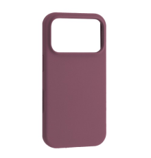 Чохол Silicone Case Full Protective для iPhone 17 Pro lilac purple PLS-00-00146453