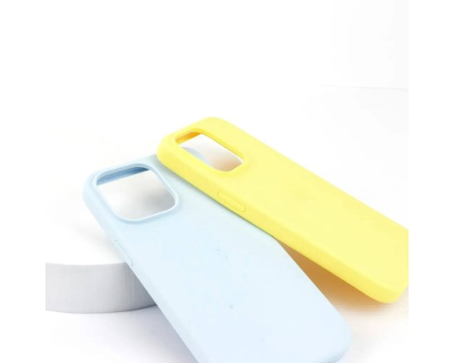 Чохол Silicone Case Full Protective для iPhone 17 Pro lilac purple PLS-00-00146453