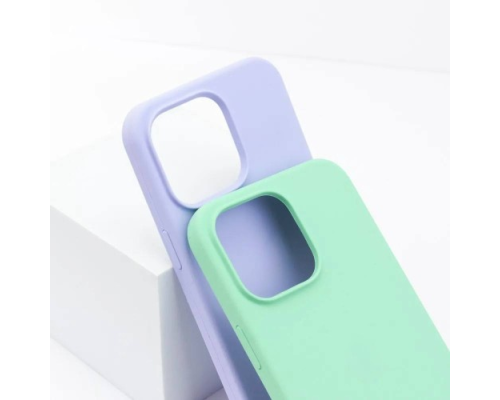 Чохол Silicone Case Full Protective для iPhone 17 Pro lilac purple PLS-00-00146453