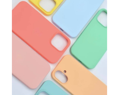 Чохол Silicone Case Full Protective для iPhone 17 Pro lilac purple PLS-00-00146453