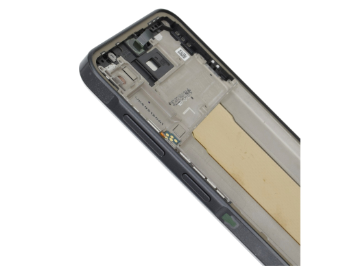 Дисплей Samsung A376 Galaxy A37 5G (2026) з сенсором та рамкою gray (Service) PLS-00-00163701