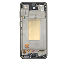 Дисплей Samsung A376 Galaxy A37 5G (2026) з сенсором та рамкою gray (Service) PLS-00-00163701