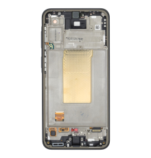 Дисплей Samsung A376 Galaxy A37 5G (2026) з сенсором та рамкою gray (Service) PLS-00-00163701