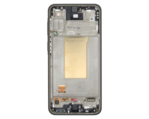 Дисплей Samsung A376 Galaxy A37 5G (2026) з сенсором та рамкою gray (Service) PLS-00-00163701