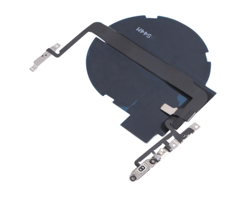 Шлейф iPhone 13 Pro Max з кнопками ввімкнення, гучності та бездротовою зарядкою (Original Used) PLS-00-00107482