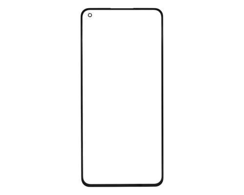 Скло дисплея Xiaomi Mi 11 Lite з OCA плівкою black (Musttby) PLS-00-00141913